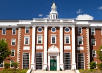 Harvard front page